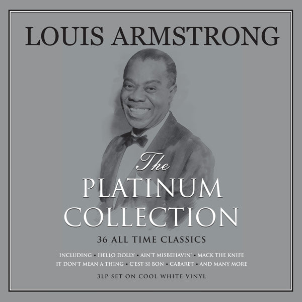  |  Vinyl LP | Louis Armstrong - Platinum Collection (3 LPs) | Records on Vinyl