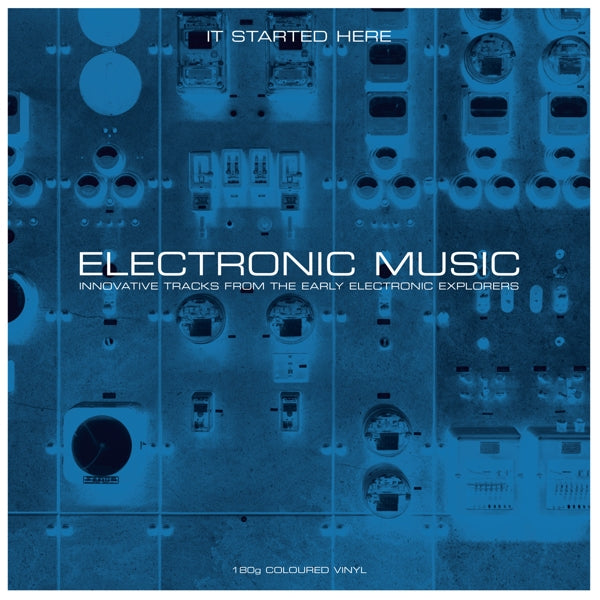 V/A - Electronic Music:..  |  Vinyl LP | V/A - Electronic Music:..  (2 LPs) | Records on Vinyl