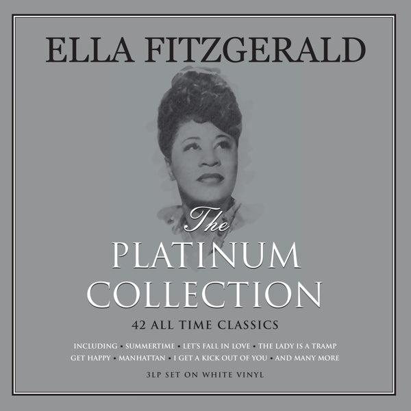  |  Vinyl LP | Ella Fitzgerald - Platinum Collection (3 LPs) | Records on Vinyl