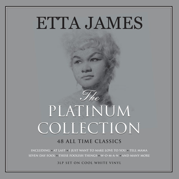Etta James - Platinum..  |  Vinyl LP | Etta James - Platinum..  (3 LPs) | Records on Vinyl