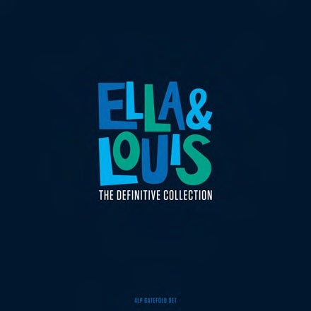  |  Vinyl LP | Ella & Louis - Definitive Collection (4 LPs) | Records on Vinyl