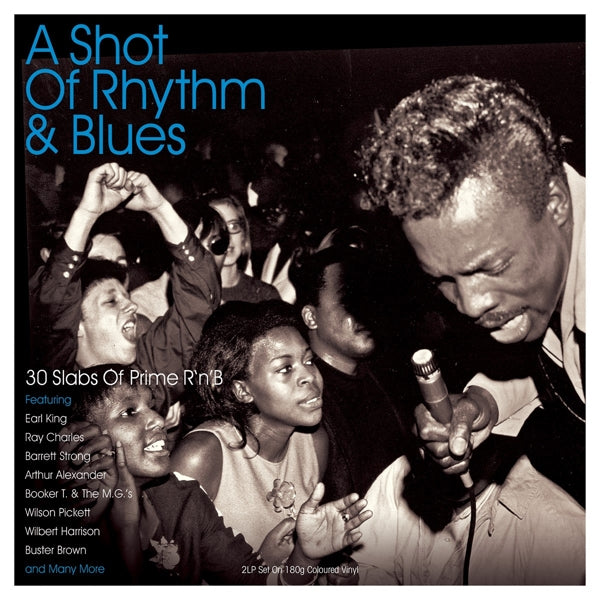 V/A - Shot Of Rhythm & Blues |  Vinyl LP | V/A - Shot Of Rhythm & Blues (2 LPs) | Records on Vinyl