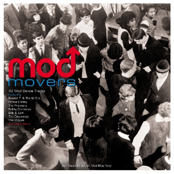 V/A - Mod Movers  |  Vinyl LP | V/A - Mod Movers  (3 LPs) | Records on Vinyl