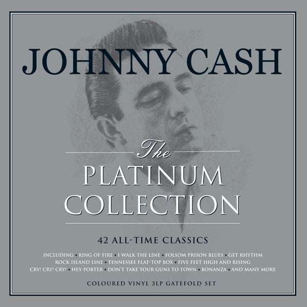 Johnny Cash - Platinum..  |  Vinyl LP | Johnny Cash - Platinum Collection (3 LPs) | Records on Vinyl