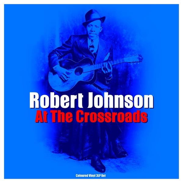 Robert Johnson - Cross Road Lues |  Vinyl LP | Robert Johnson - Cross Road Lues (3 LPs) | Records on Vinyl