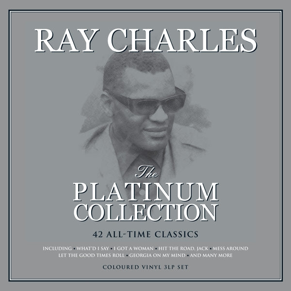  |  Vinyl LP | Ray Charles - Platinum Collection (3 LPs) | Records on Vinyl