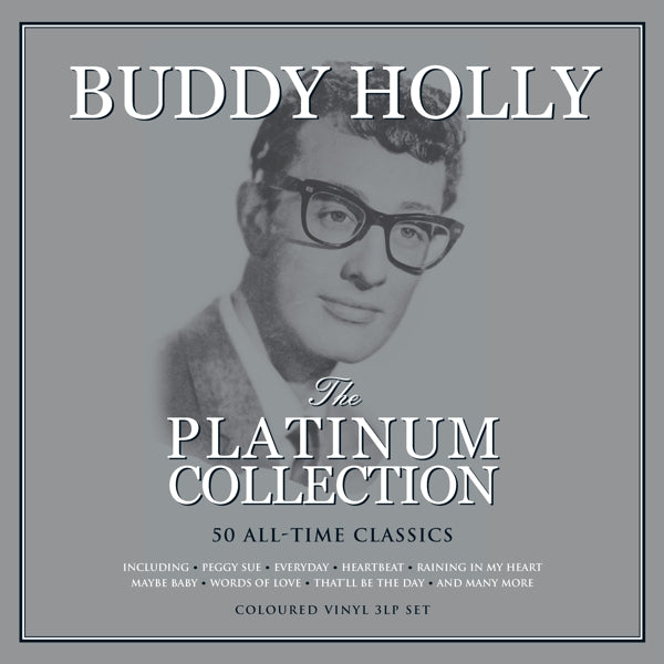 Buddy Holly - Platinum..  |  Vinyl LP | Buddy Holly - Platinum..  (3 LPs) | Records on Vinyl