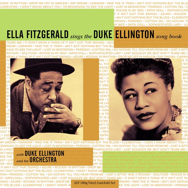 Ella Fitzgerald - Sings The Duke..  |  Vinyl LP | Ella Fitzgerald - Sings The Duke..  (2 LPs) | Records on Vinyl