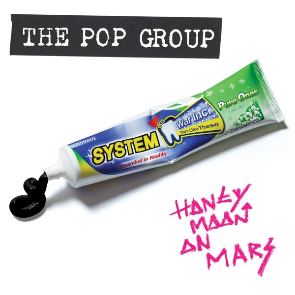 Pop Group - Honeymoon On Mars  |  Vinyl LP | Pop Group - Honeymoon On Mars  (LP) | Records on Vinyl