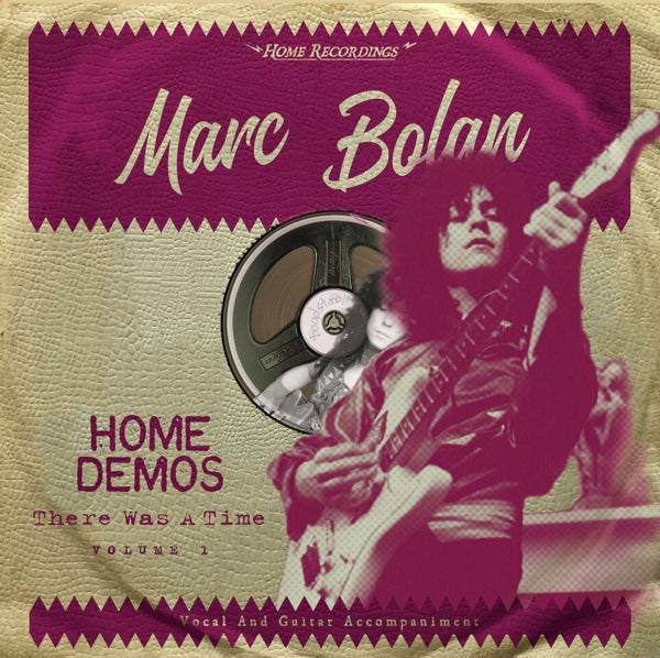  |  Vinyl LP | Marc Bolan - There Was a Time : Home Demos Volume 1 (LP) | Records on Vinyl
