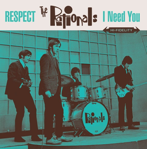 Rationals -  Respect/I Need You |  7" Single | Rationals -  Respect/I Need You (7" Single) | Records on Vinyl