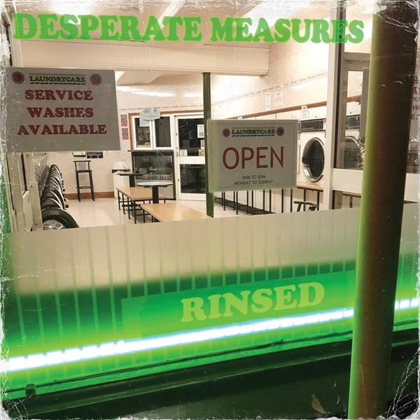 Desperate Measures - Rinsed  |  10" Single | Desperate Measures - Rinsed  (10" Single) | Records on Vinyl