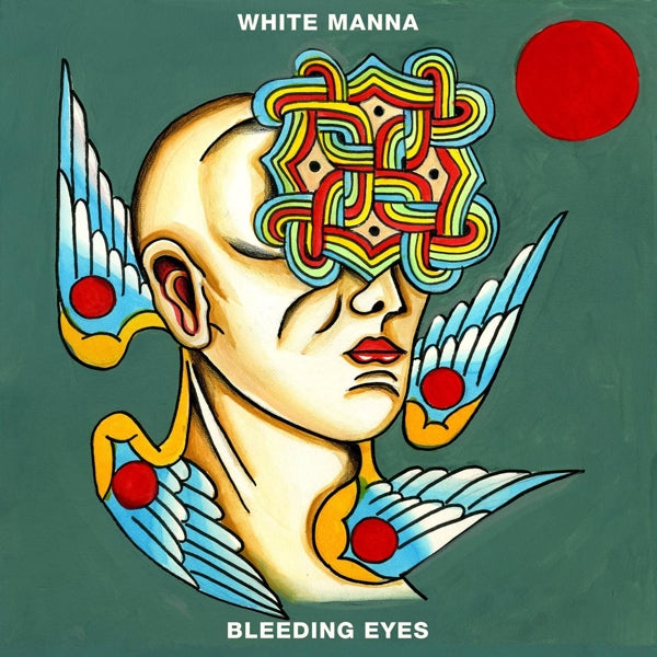 White Manna - Bleeding Eyes |  Vinyl LP | White Manna - Bleeding Eyes (LP) | Records on Vinyl