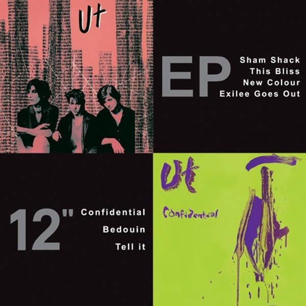  |  12" Single | Ut - Ut/Confidential (2 Singles) | Records on Vinyl
