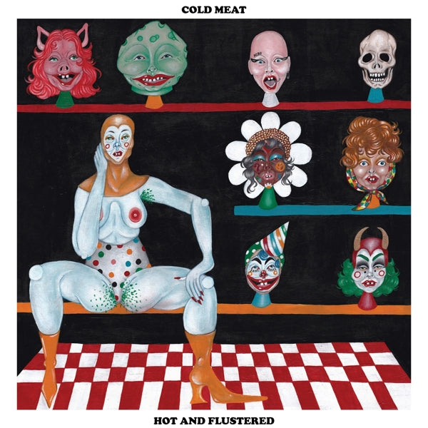 Cold Meat - Hot And Flustered |  Vinyl LP | Cold Meat - Hot And Flustered (LP) | Records on Vinyl
