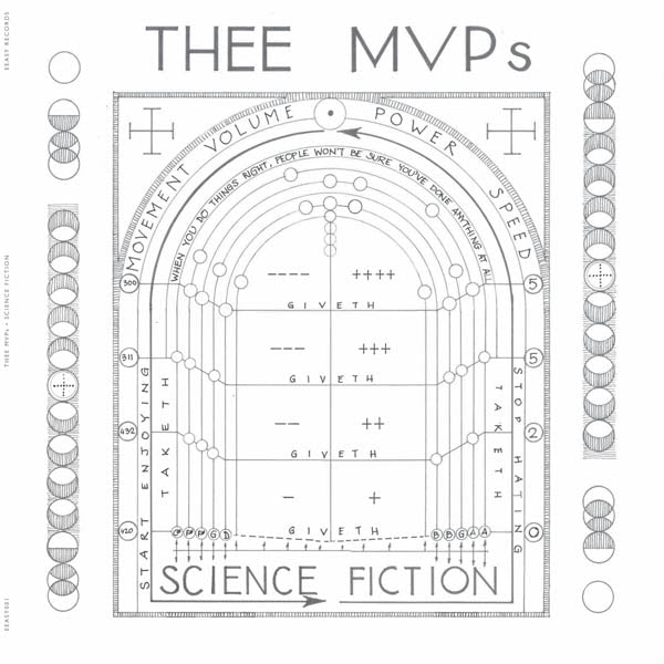 Thee Mvps - Science Fiction |  Vinyl LP | Thee Mvps - Science Fiction (LP) | Records on Vinyl