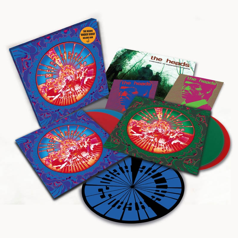 |  Vinyl LP | Heads - Under Sided (4 LPs) | Records on Vinyl