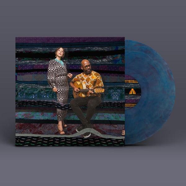  |  Vinyl LP | Gretchen & Lionel Loueke Parlato - Lean In (LP) | Records on Vinyl