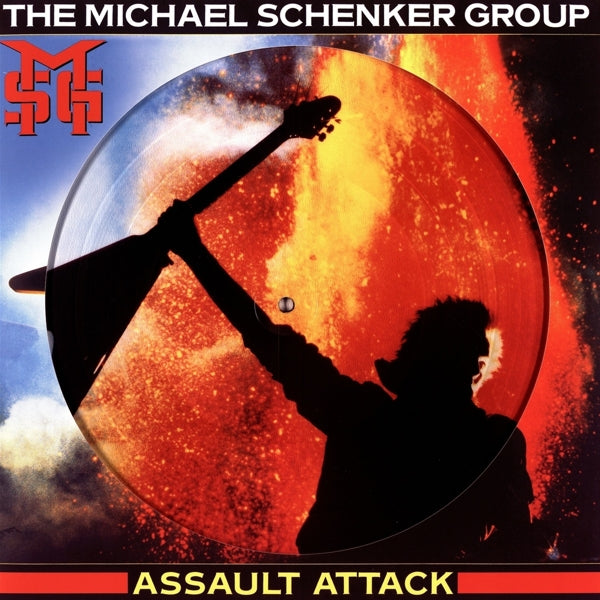  |  Vinyl LP | Michael -Group- Schenker - Assault Attack (LP) | Records on Vinyl