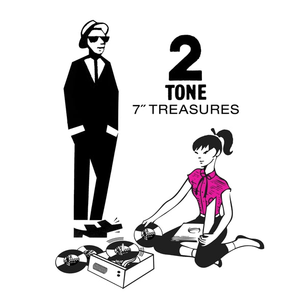  |  7" Single | V/A - Two Tone 7" Treasures (12 Singles) | Records on Vinyl