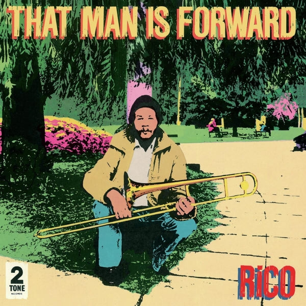  |  Vinyl LP | Rico - That Man is Forward - 40th Anniversary (LP) | Records on Vinyl