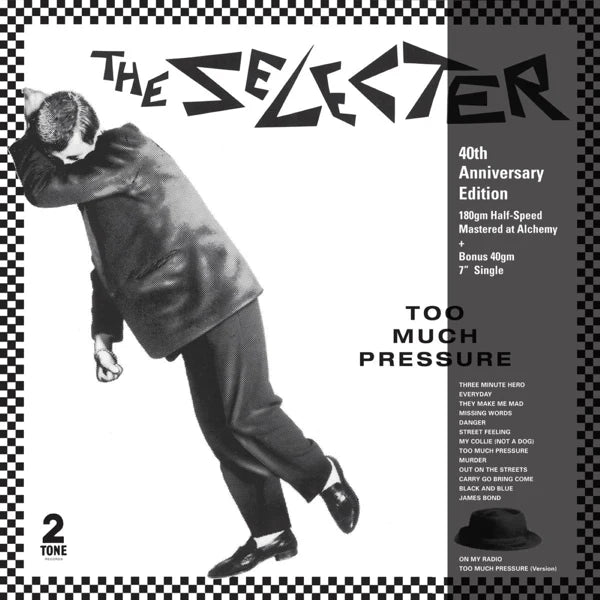  |  Vinyl LP | Selecter - Too Much Pressure - 40th Anniversary (2 LPs) | Records on Vinyl
