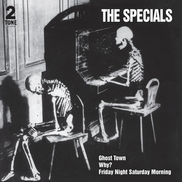  |  12" Single | Specials - Ghost Town - 40th Anniversary (Single) | Records on Vinyl