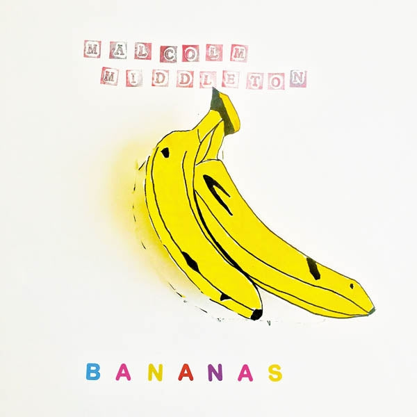 Malcolm Middleton - Bananas |  Vinyl LP | Malcolm Middleton - Bananas (LP) | Records on Vinyl