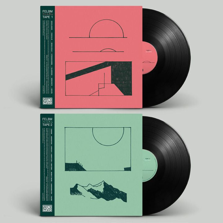  |  Vinyl LP | Felbm - Tape 1/Tape 2 (LP) | Records on Vinyl
