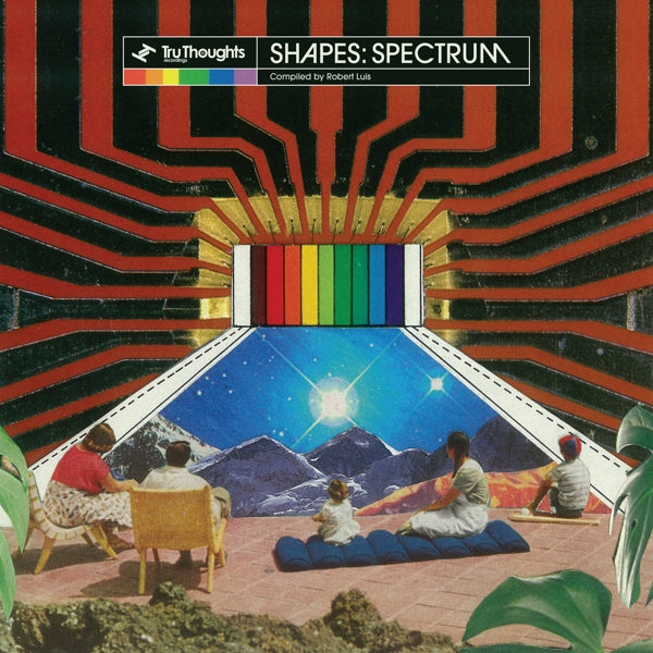  |  Vinyl LP | V/A - Shapes: Spectrum (2 LPs) | Records on Vinyl
