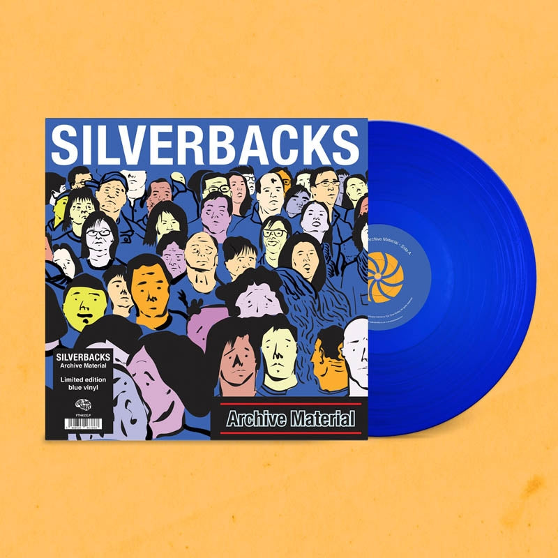  |  Vinyl LP | Silverbacks - Archive Material (LP) | Records on Vinyl