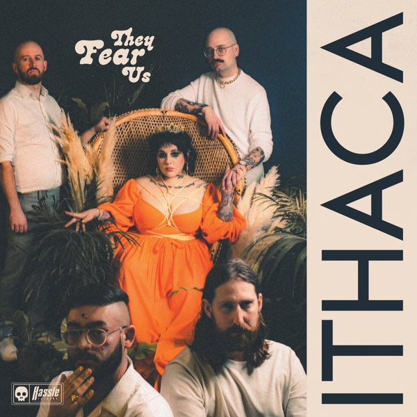  |  Vinyl LP | Ithaca - They Fear Us (LP) | Records on Vinyl