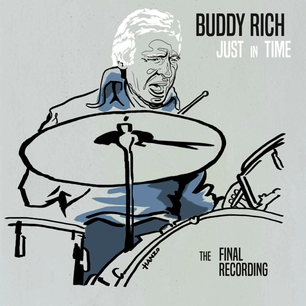  |  Vinyl LP | Buddy Rich - Just In Time - the Final Recording (3 LPs) | Records on Vinyl