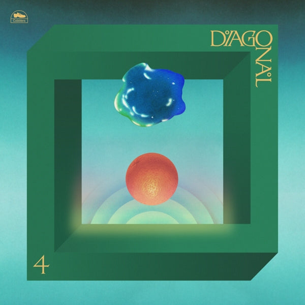 Diagonal - Four |  Vinyl LP | Diagonal - Four (LP) | Records on Vinyl