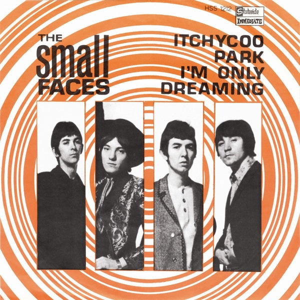  |  7" Single | Small Faces - Itchycoo Park/I'm Only Dreaming (Single) | Records on Vinyl