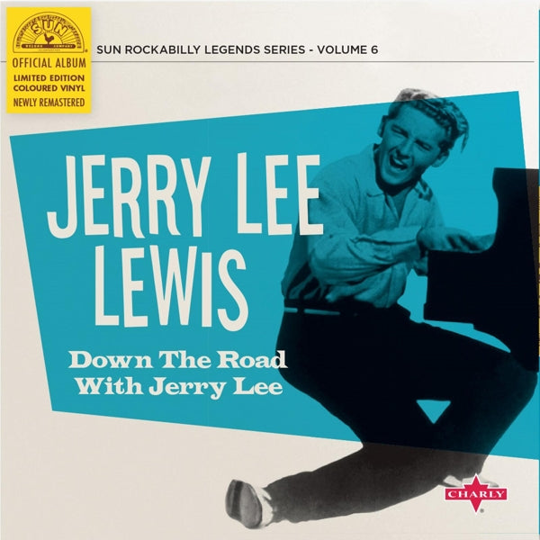  |  12" Single | Jerry Lee Lewis - Down the Road With Jerry Lee (Single) | Records on Vinyl