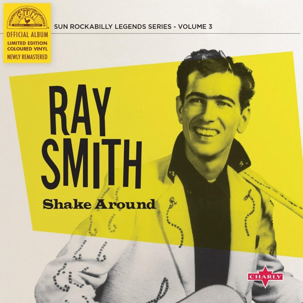  |  12" Single | Ray Smith - Shake Around (Single) | Records on Vinyl