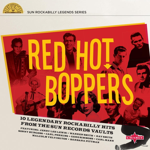  |  12" Single | V/A - Red Hot Boppers (Single) | Records on Vinyl