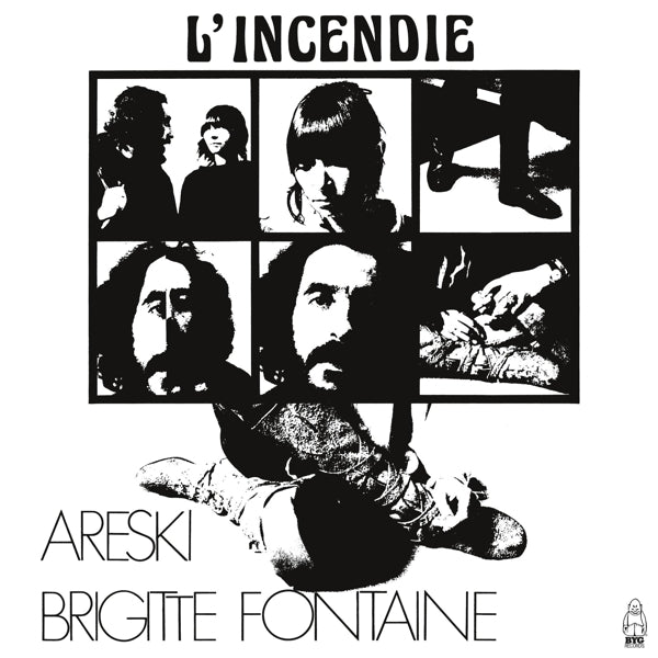  |  Vinyl LP | Areski & Brigitte Fontaine - L'incendie (LP) | Records on Vinyl