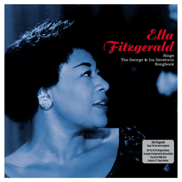  |  Vinyl LP | Ella Fitzgerald - Sings the George & Ira Gershwin Songbook (5 LPs) | Records on Vinyl
