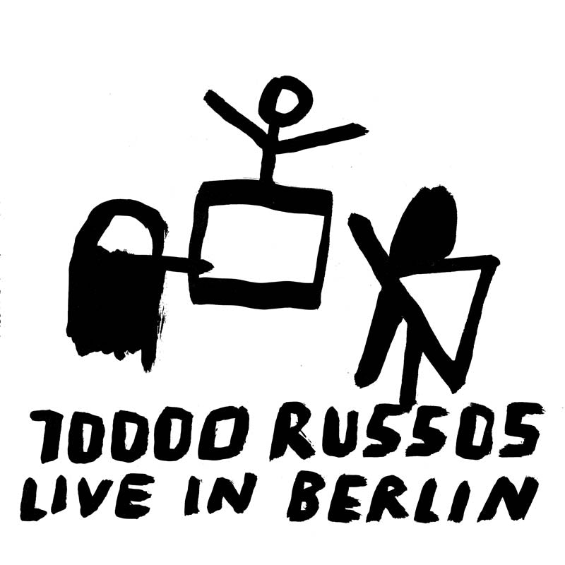  |  Vinyl LP | Tenthousand Russos - Live In Berlin (2 LPs) | Records on Vinyl