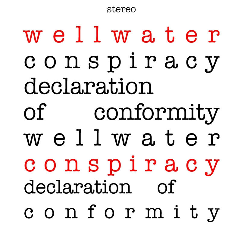  |  Vinyl LP | Wellwater Conspiracy - Declaration of Conformity (LP) | Records on Vinyl