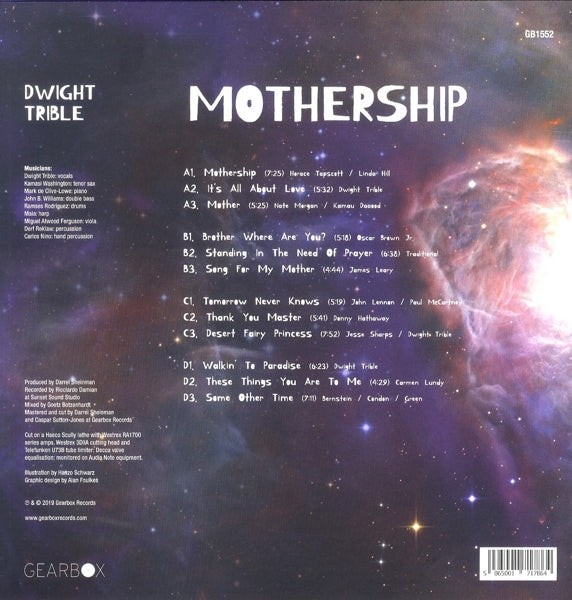 Dwight Trible - Mothership |  Vinyl LP | Dwight Trible - Mothership (2 LPs) | Records on Vinyl