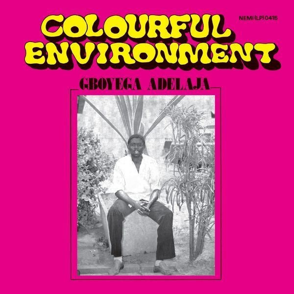  |  Vinyl LP | Gboyega Adelaja - Colourful Environment (LP) | Records on Vinyl