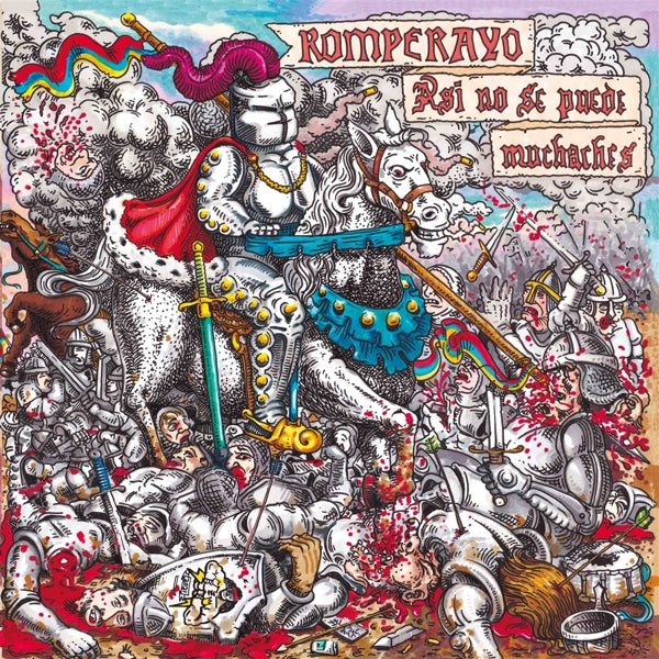  |  Vinyl LP | Romperayo - Asi No Se Puede Muchaches (LP) | Records on Vinyl