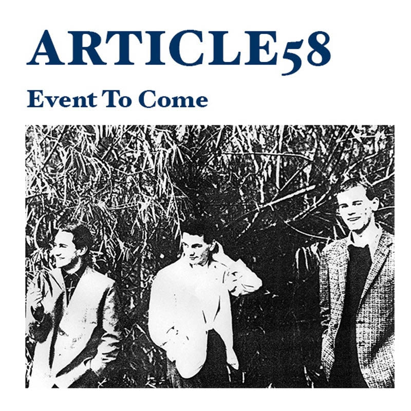  |  7" Single | Article 58 - Event To Come (Single) | Records on Vinyl