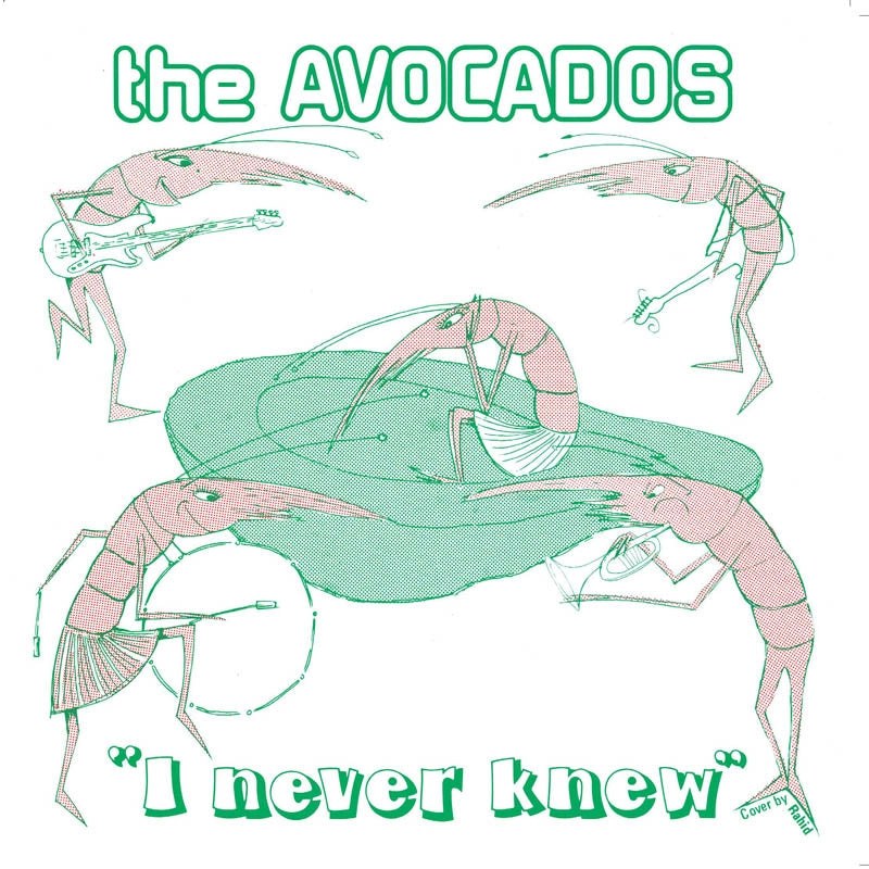  |  7" Single | Avocados - I Never Know (Single) | Records on Vinyl