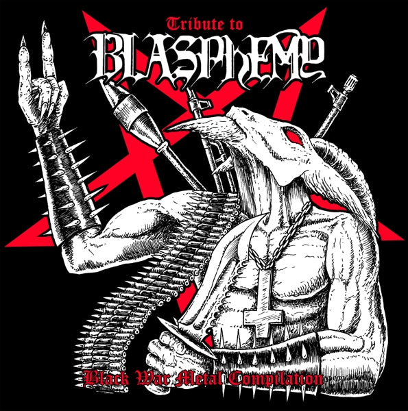 V/A - Tribute To Blasphemy |  Vinyl LP | V/A - Tribute To Blasphemy (LP) | Records on Vinyl