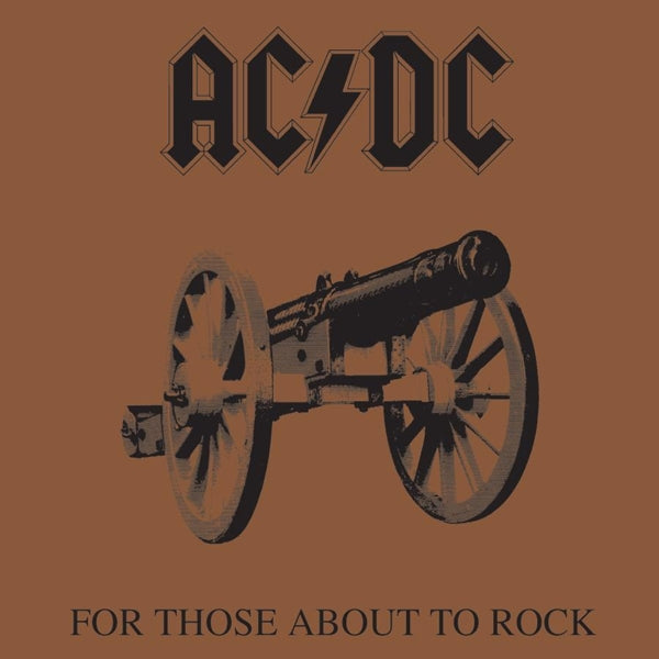  |  Vinyl LP | Ac/Dc - For Those About To Rock We Sal (LP) | Records on Vinyl