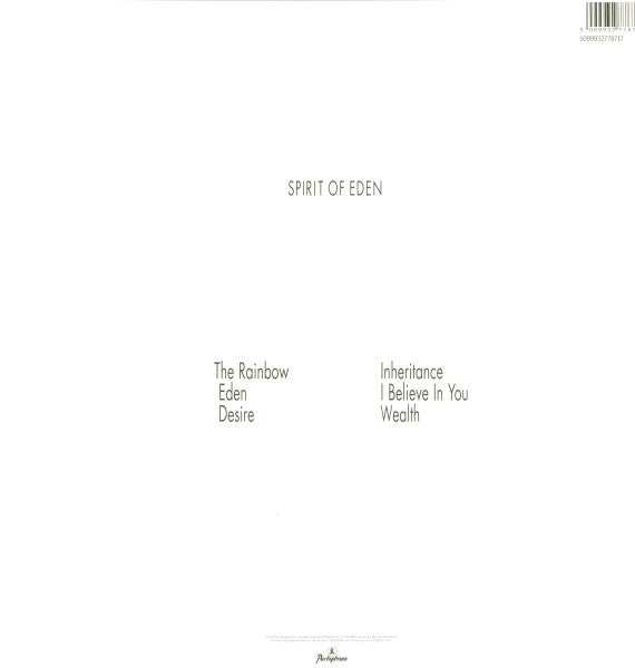 Talk Talk - Spirit Of Eden |  Vinyl LP | Talk Talk - Spirit Of Eden (2 LPs) | Records on Vinyl